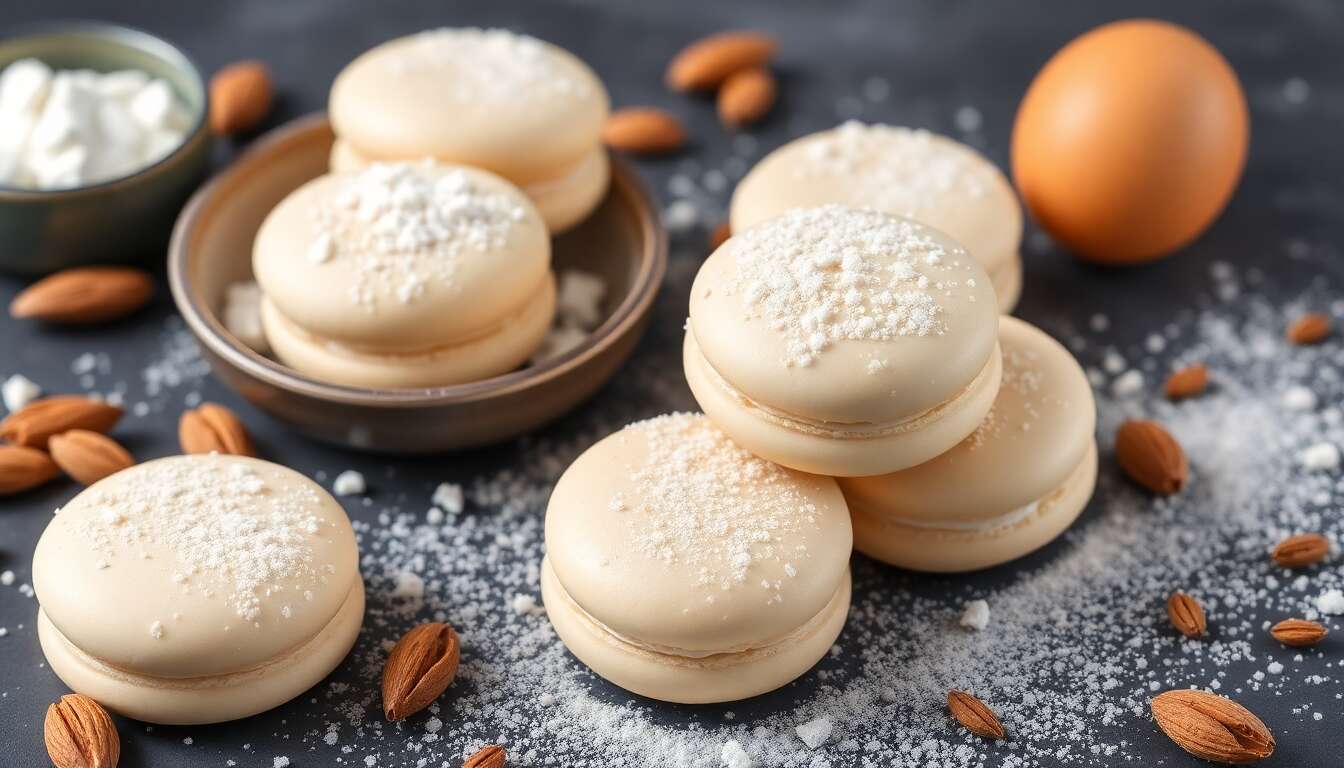 Macarons à la vanille de Madagascar : recette gourmande