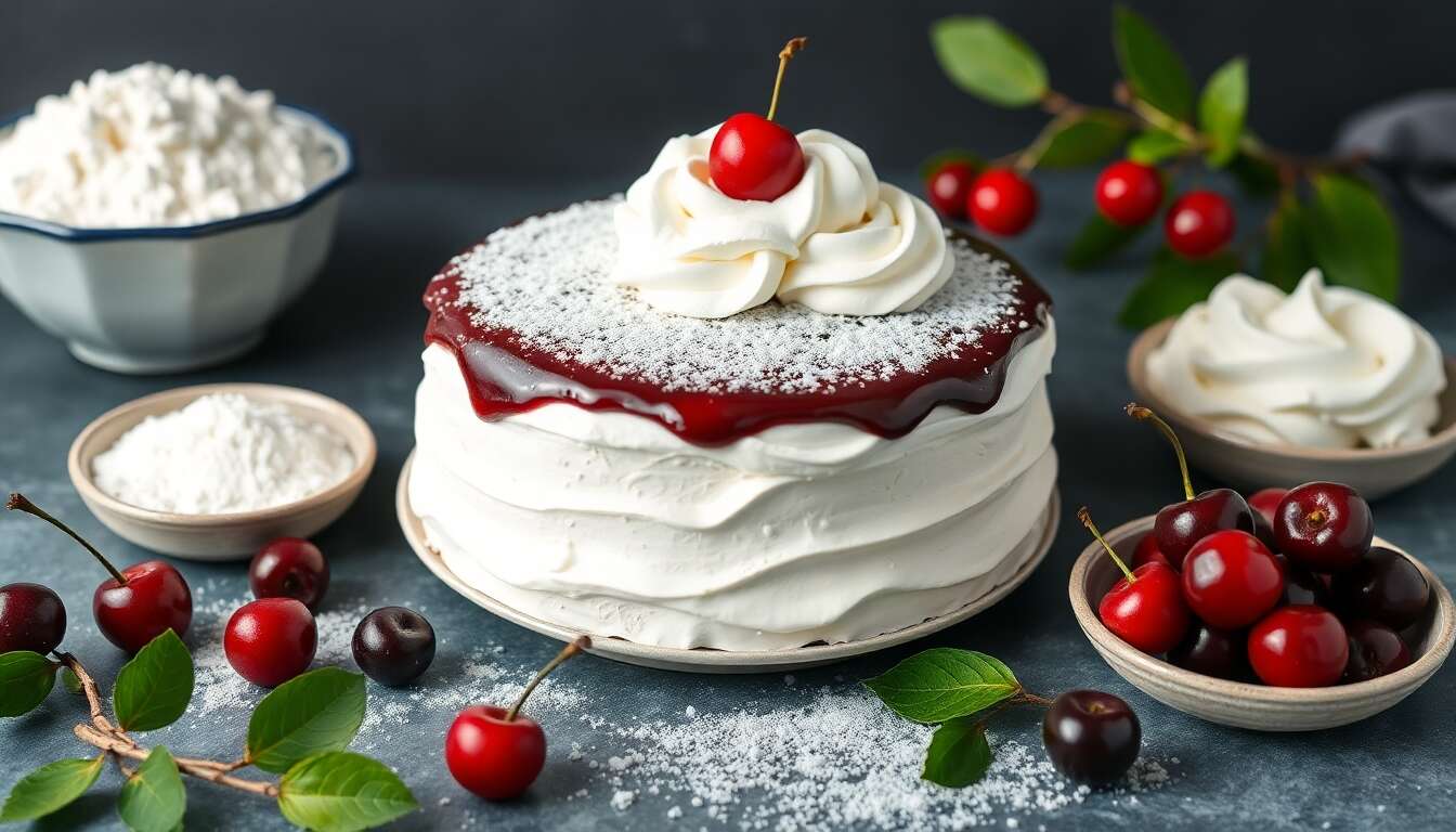 Recette authentique de la Forêt-Noire
