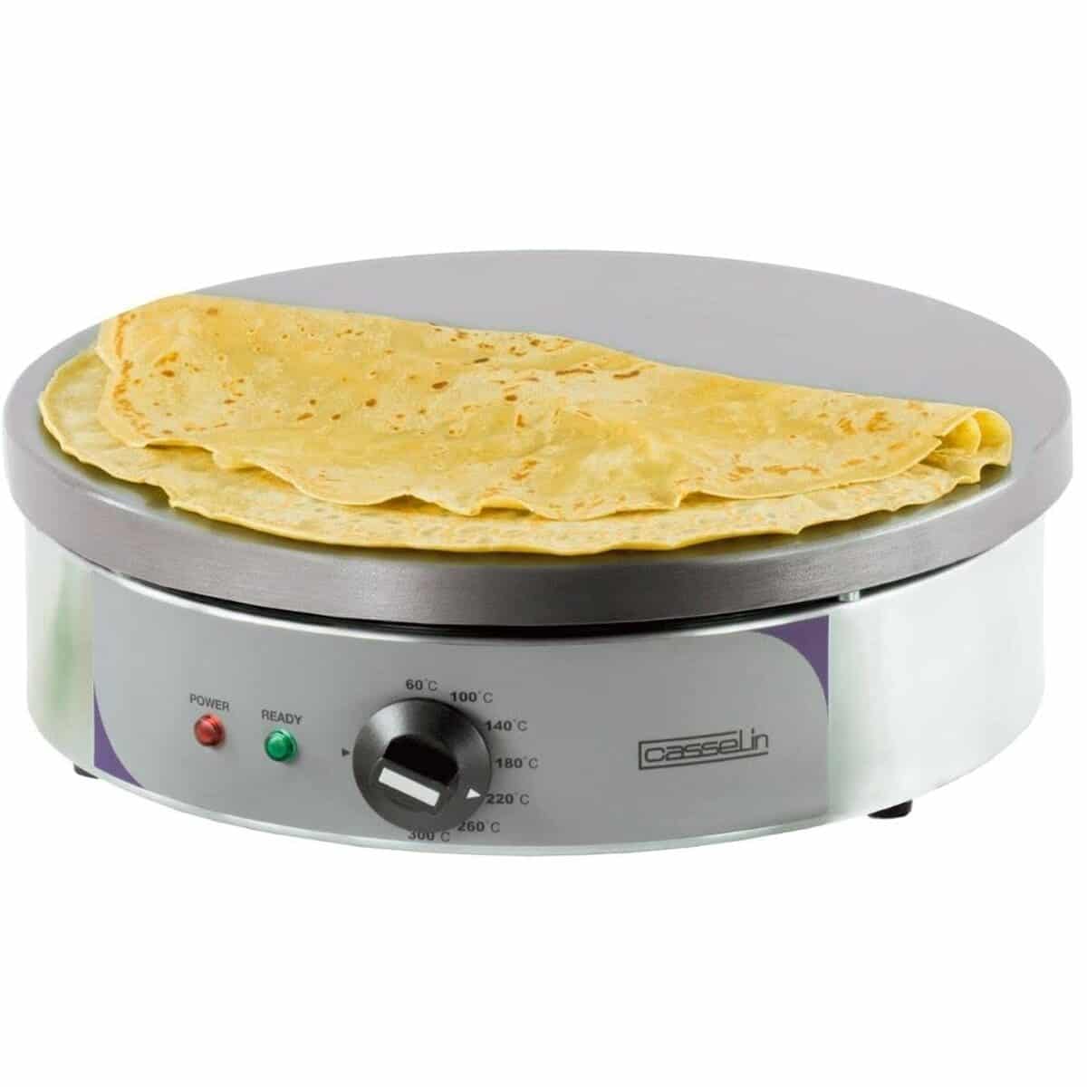 Test : casselin CCR40E, crêpière électrique 40 cm