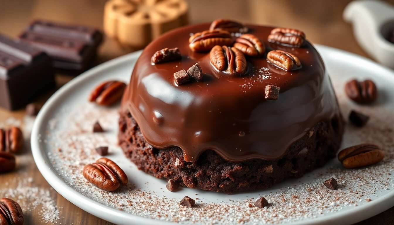 Brownie fondant aux noix de pécan : la recette gourmande
