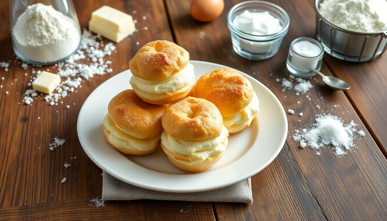 Recette inratable : mes petits choux maison