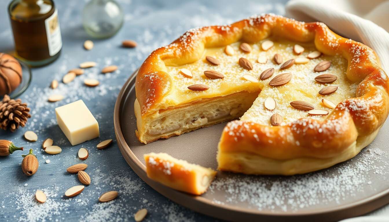 Recette authentique de galette des rois