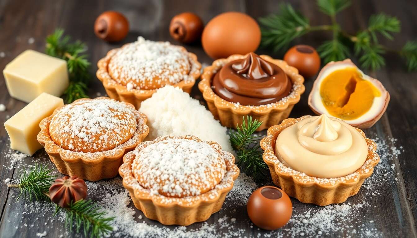 Tartelettes d'hiver : une recette gourmande