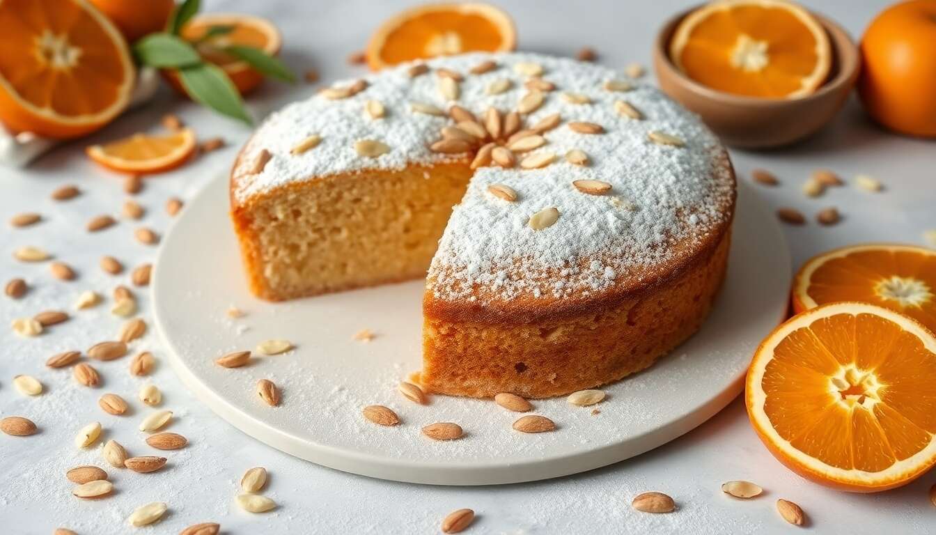 Cake clémentine et amandes : recette de Yotam Ottolenghi