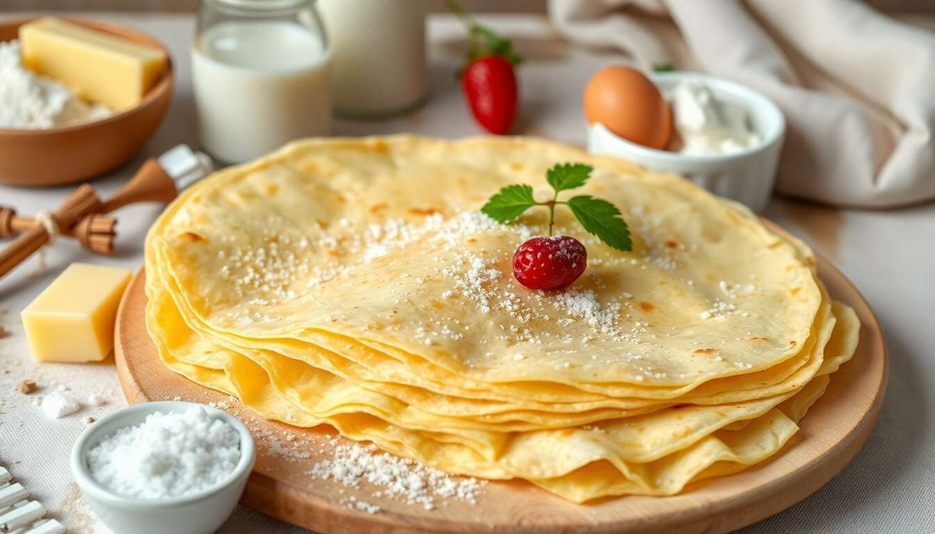Crêpes de la Chandeleur : recette Traditionnelle