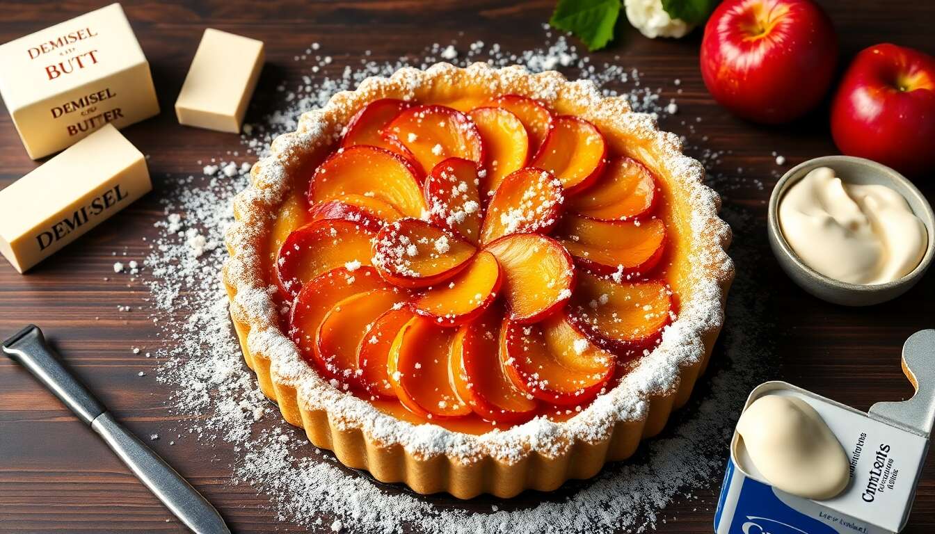 Tarte Tatin : la recette parfaite