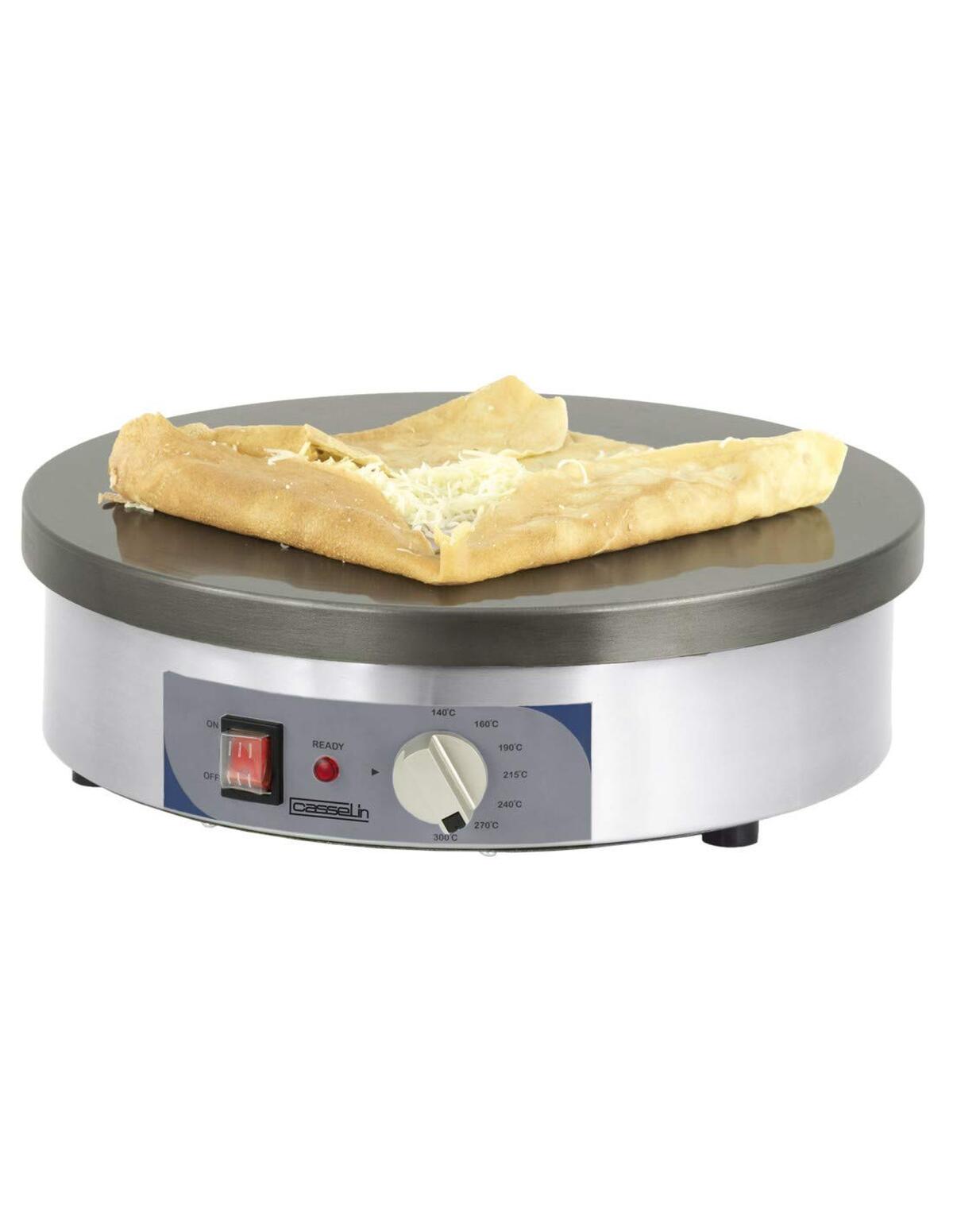 Test de la crêpière Casselin CCR40EP : performance et gourmandise