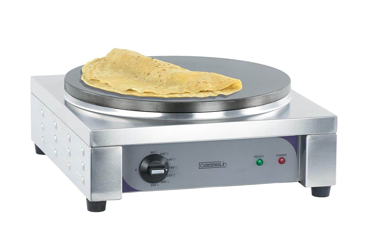 Test de la crêpière électrique Casselin CCC35E