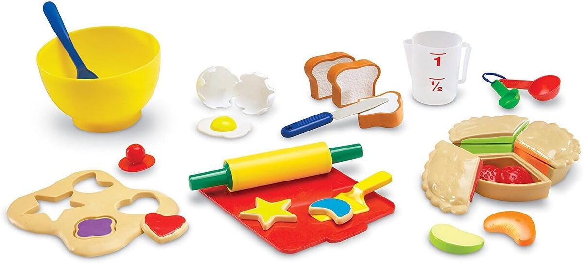 Test du kit de pâtisserie Pretend & Play de Learning Resources