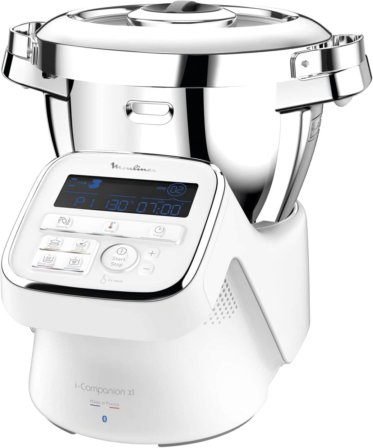 Test du Moulinex I-Companion XL : le robot cuiseur connecté