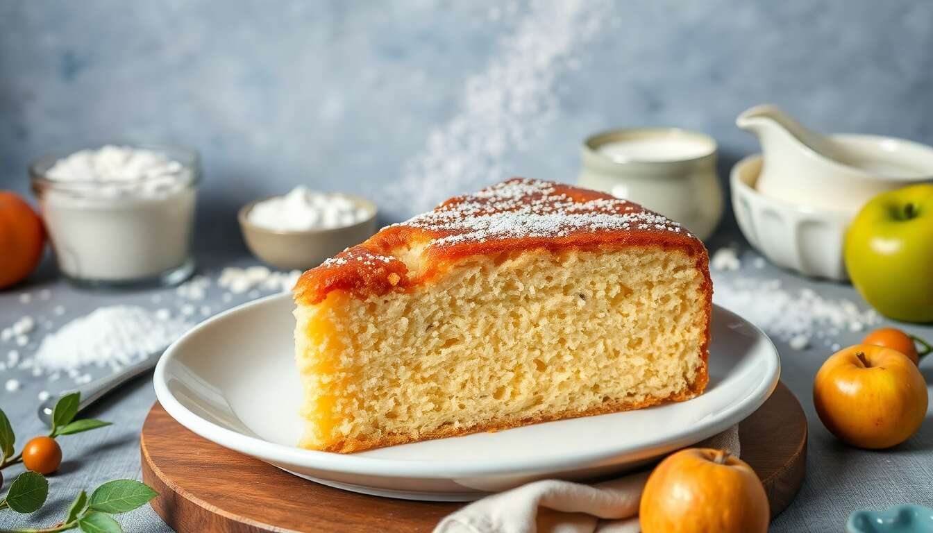 Délicieux gâteau ricotta-pommes : une recette gourmande