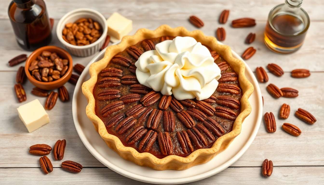 Recette de Tarte aux Noix de Pécan : délicieuse et Facile à Réaliser