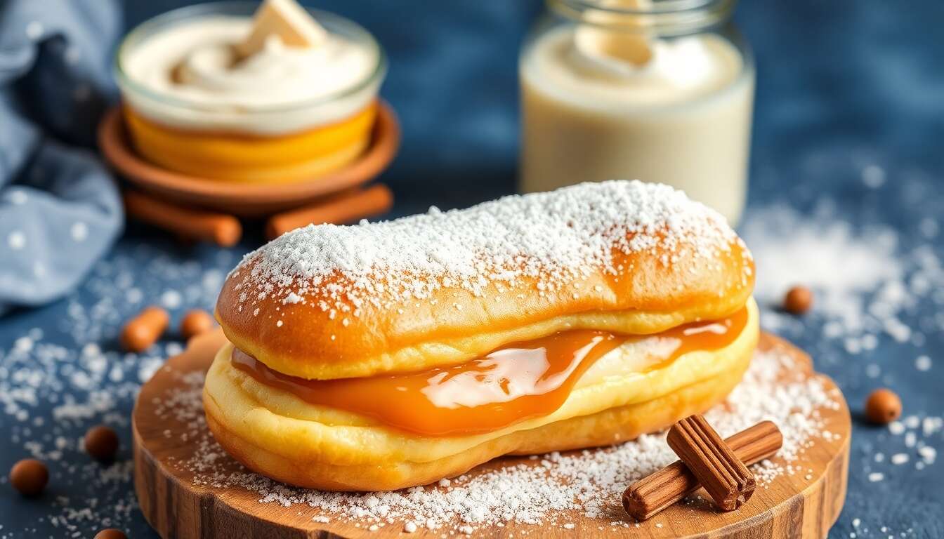 Éclair façon Paris-Brest : recette gourmande à découvrir