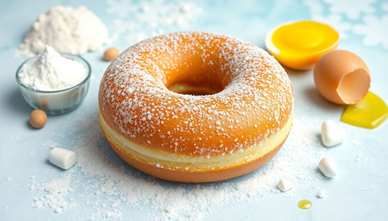 Recette de la boule de Berlin moelleuse et gourmande