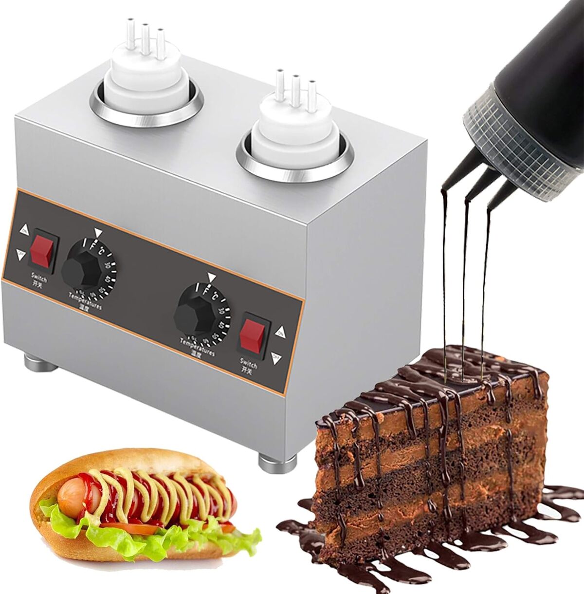 Test : chauffe-sauce électrique multifonction 320W