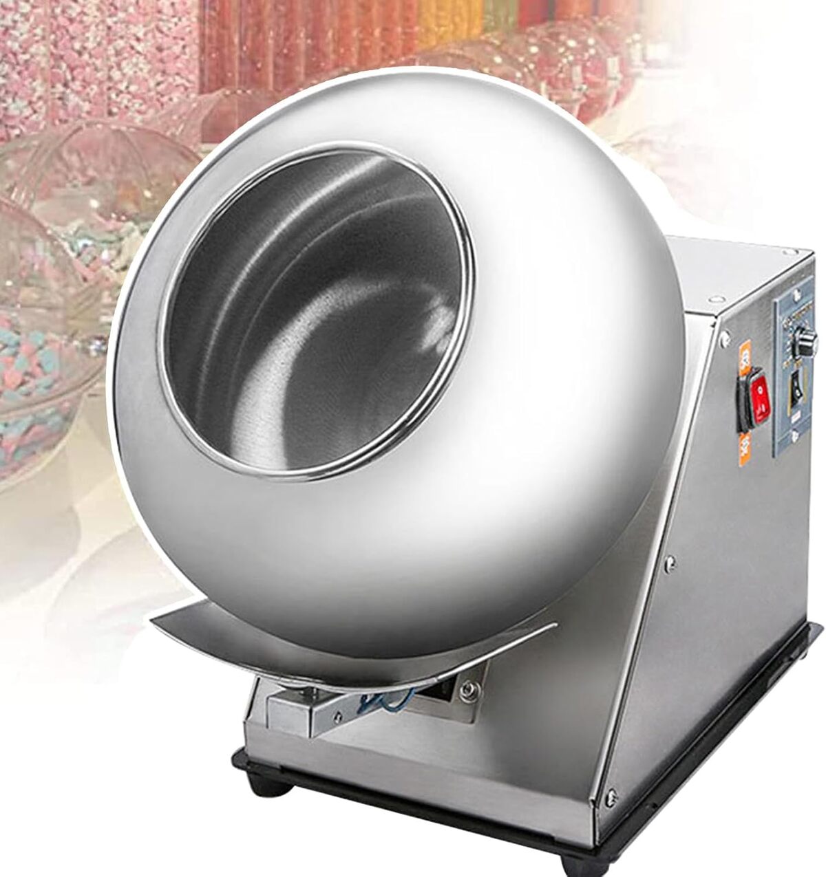 Test de la mini machine ExoticaBlend pour chocolat