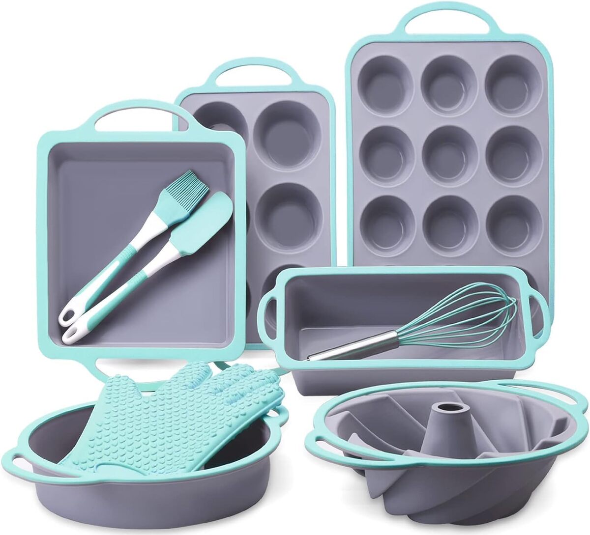 Test de l'ensemble Cookstyle : des moules en silicone polyvalents pour la cuisson
