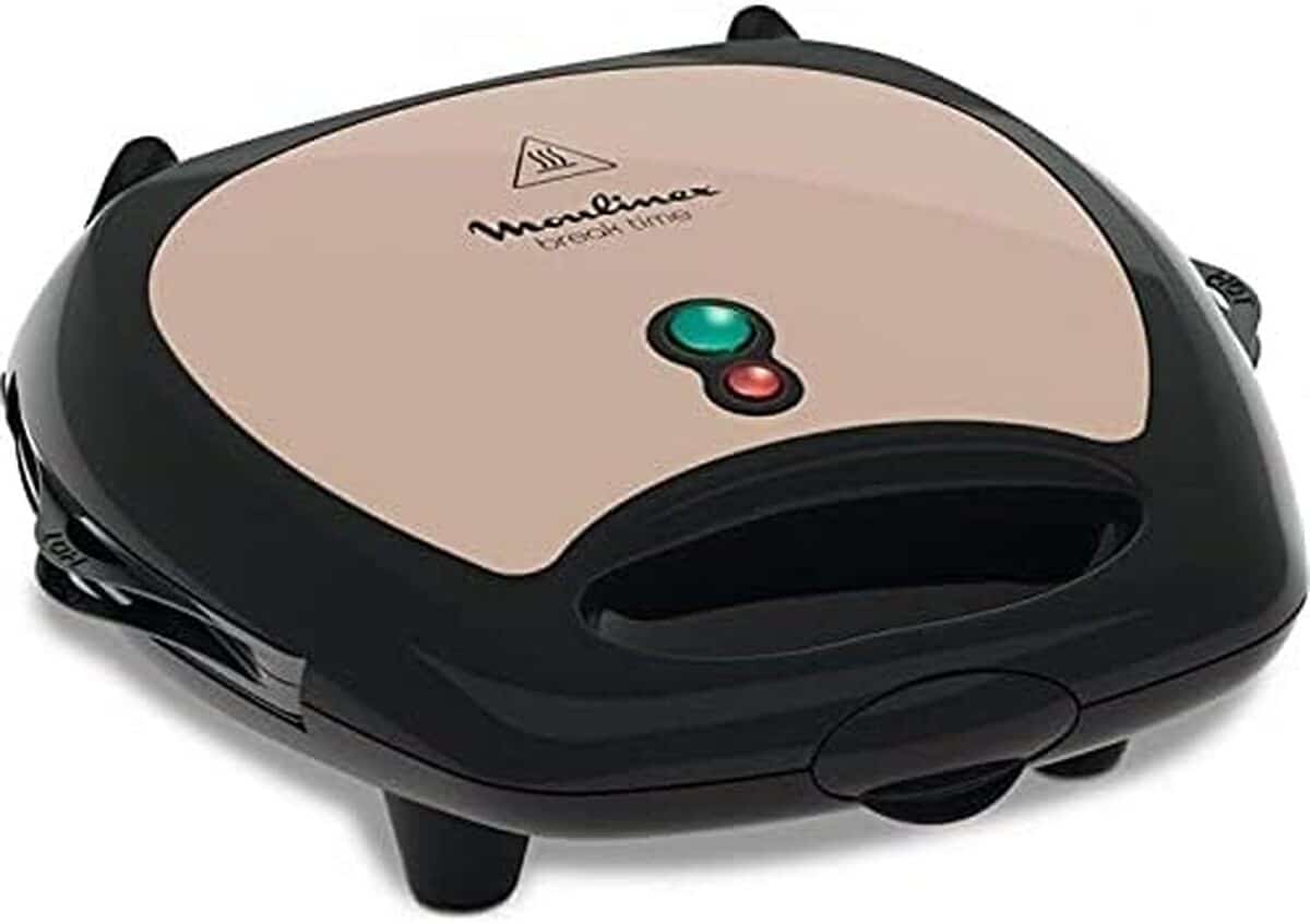 Test du moulinex breaktime gaufrier croque-monsieur 700W