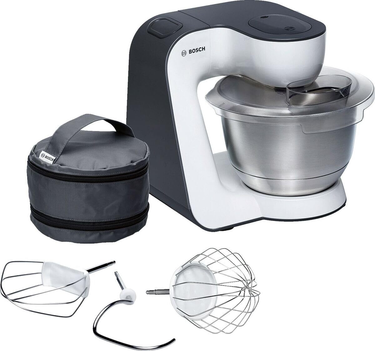 Test du robot pâtissier Bosch MUM54A00 : performance et compacité