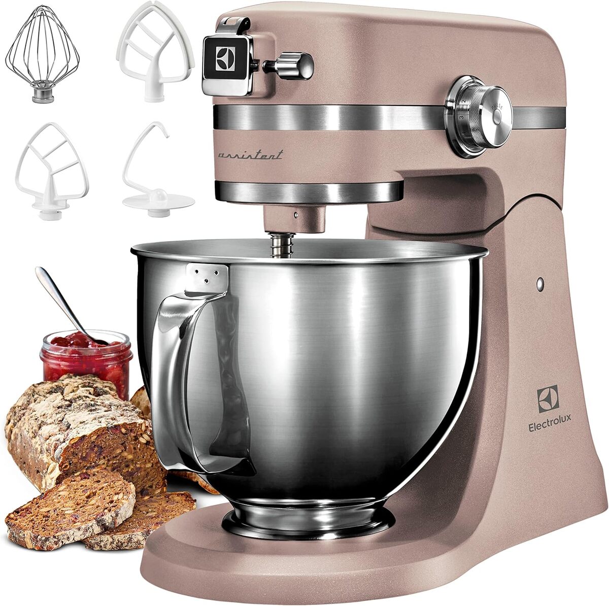 Test du robot pâtissier Electrolux Taglia Unica beige