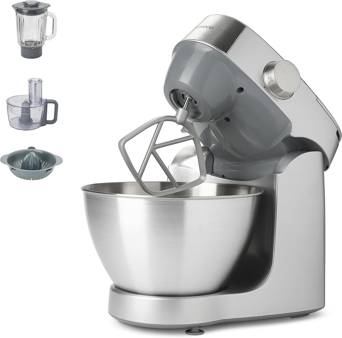 Test du robot pâtissier Kenwood Prospero KHC29.J0SI
