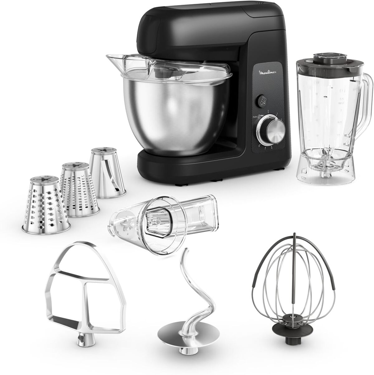 Test du robot pâtissier Moulinex QA522810 : performances et accessoires incomparables