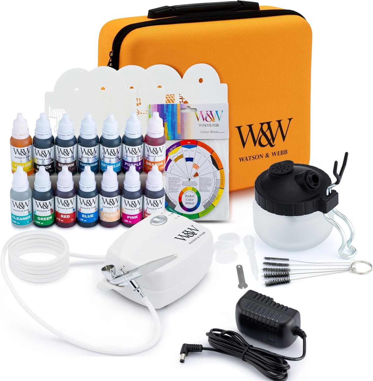 Test : kit de décoration de gâteaux à l’aérographe Watson & Webb