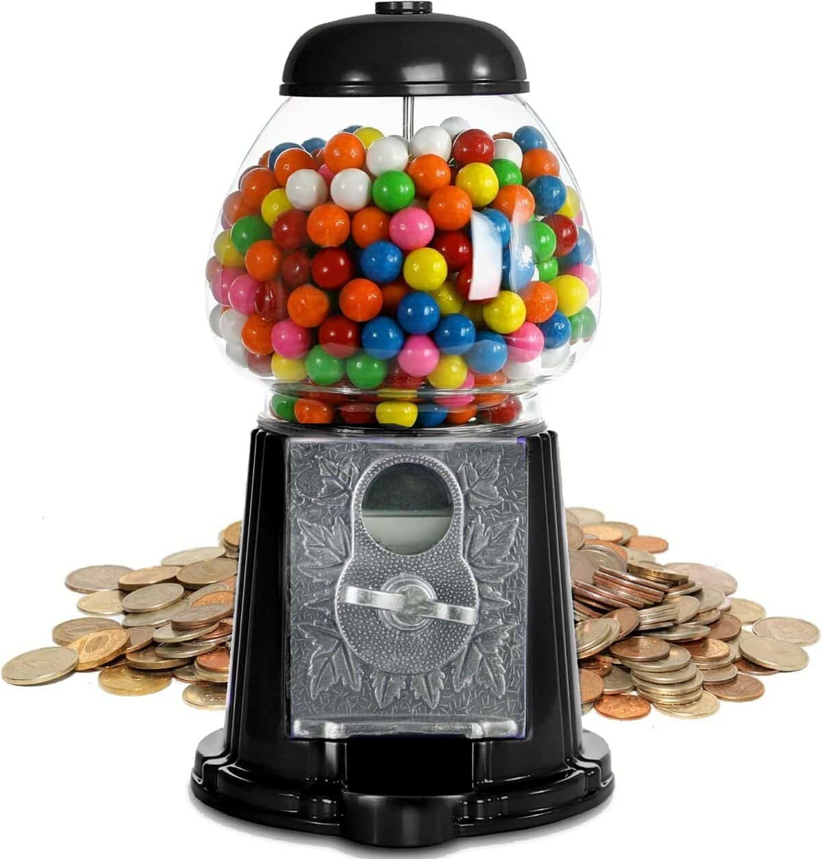 Test machine à gommes Playo : distributeur antique robuste pour enfants
