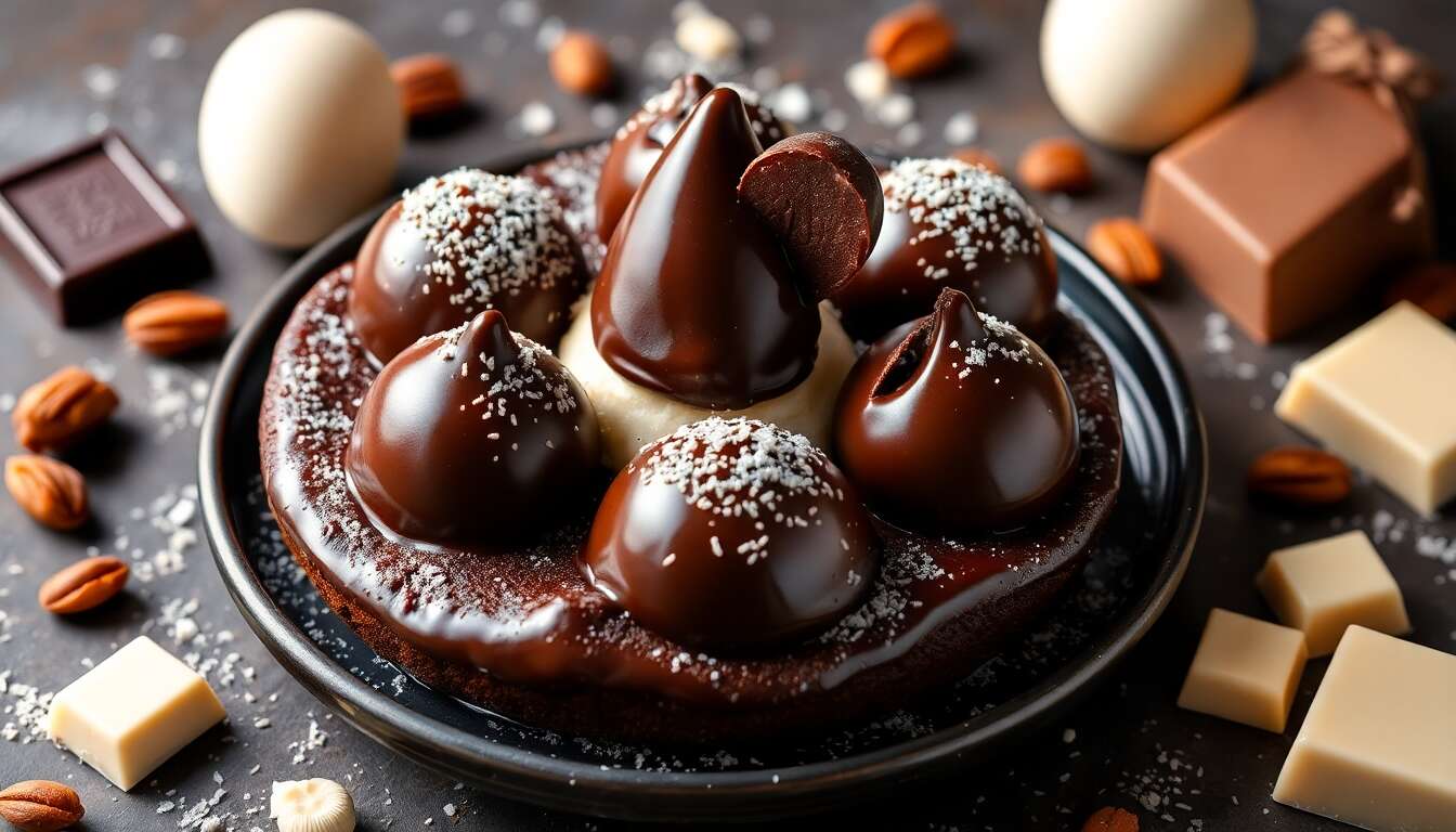 Délicieux œufs de Pâques chocolat praliné : la recette parfaite