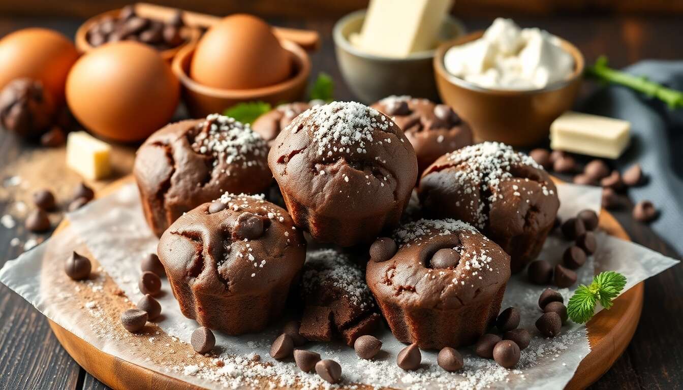 Délice chocolat-noisette : recette de townies irrésistibles