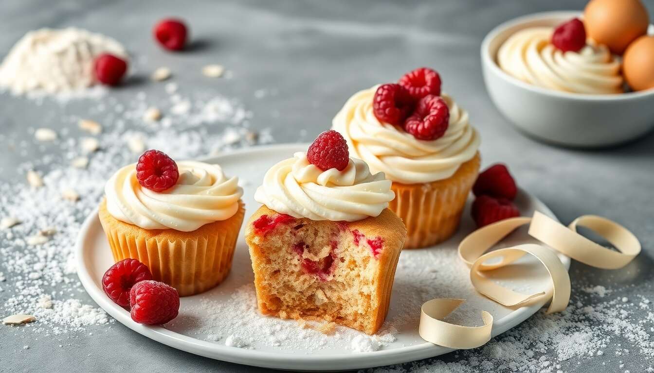 Recette de cupcakes Ispahan : un délice à savourer