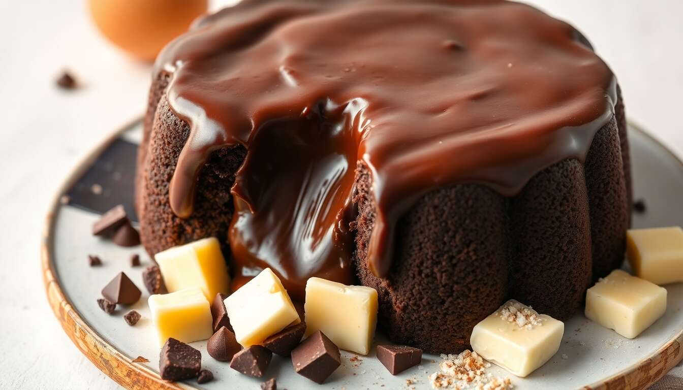 Recette moelleux au chocolat noir : fondant et délicieux