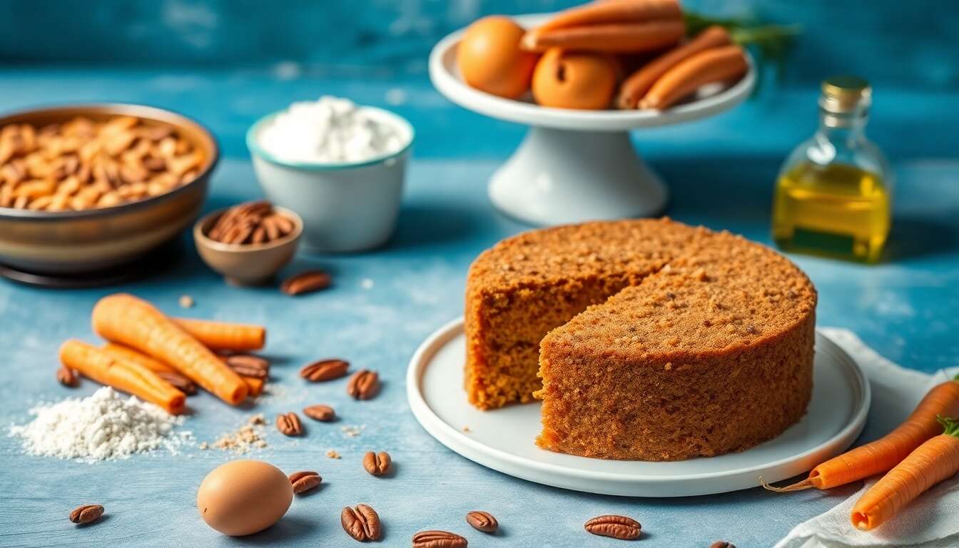 Recette de Carrot Cake Moelleux et Parfumé