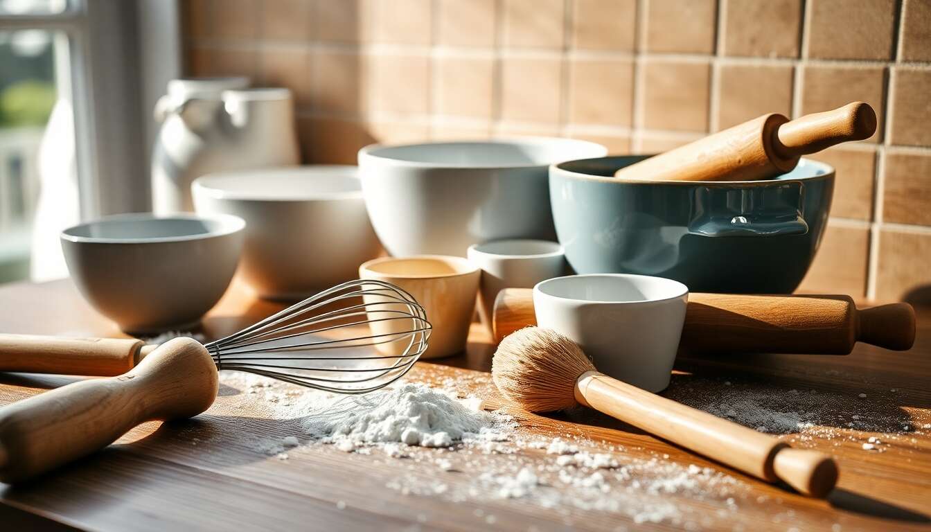 Quel matériel pour débuter en pâtisserie ?