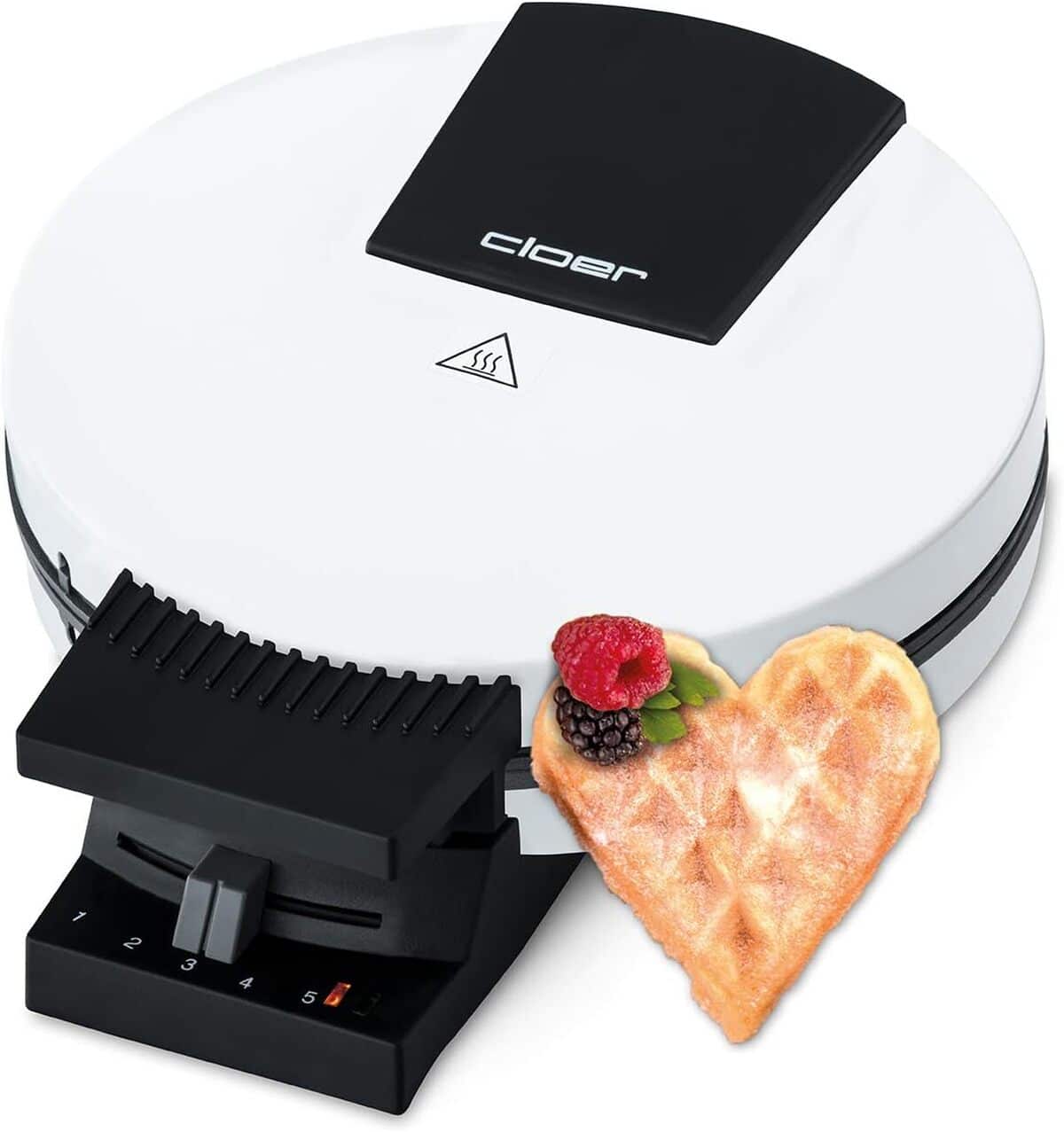 Test : cloer 120, gaufrier XXL 1200W
