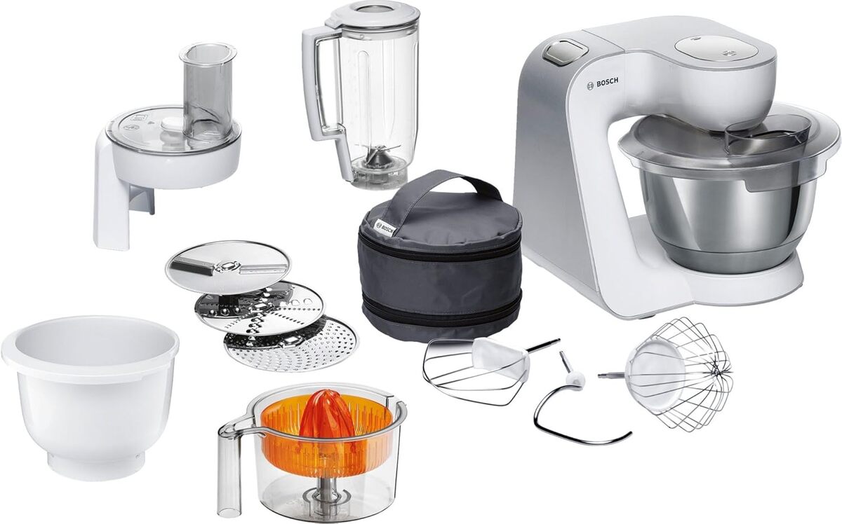 Test du robot culinaire Bosch MUM58243 : performance et efficacité