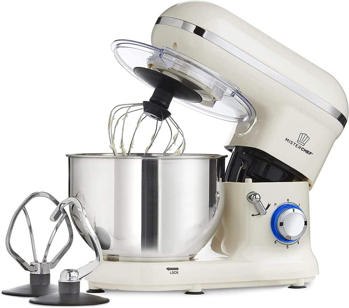 Test du robot de cuisine MisterChef 1400 W : efficacité inoxydable
