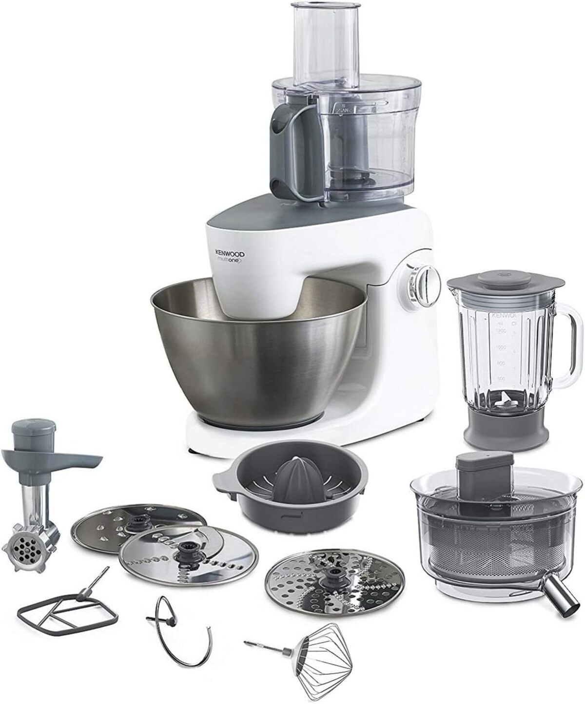 Test du robot pâtissier Kenwood MultiOne KHH326WH : puissance et polyvalence