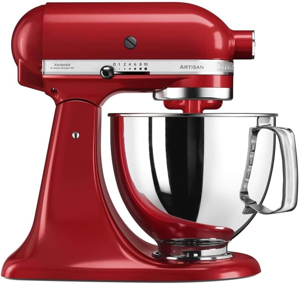 Test du robot pâtissier KitchenAid Artisan 4, 8L