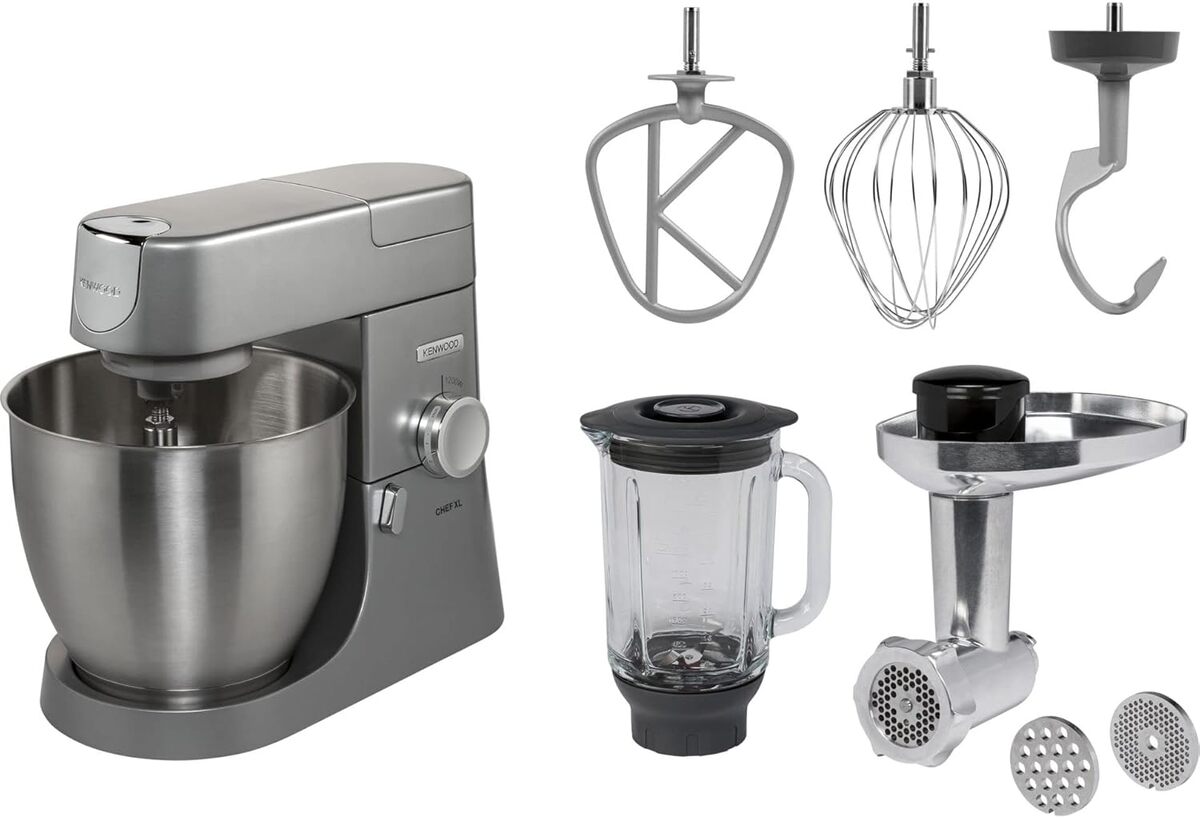 Test : robot pâtissier Kenwood Chef Elite multifonctions (6.7 L)