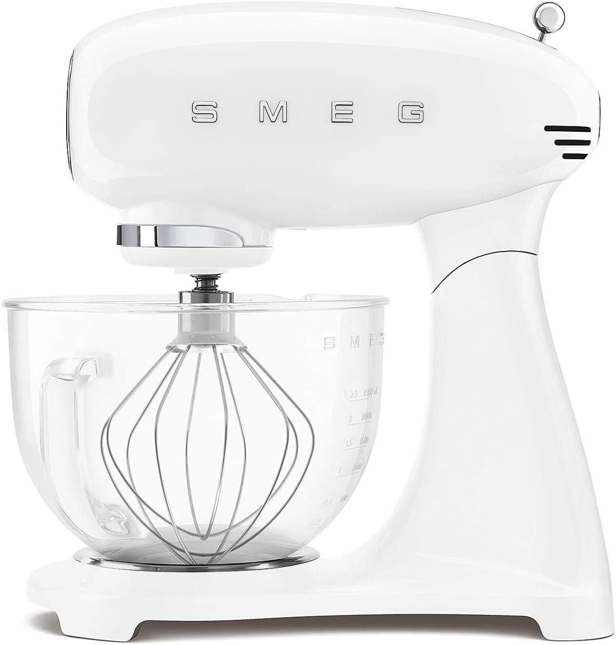 Test : smeg SMF13WHEU, robot pâtissier à 10 vitesses