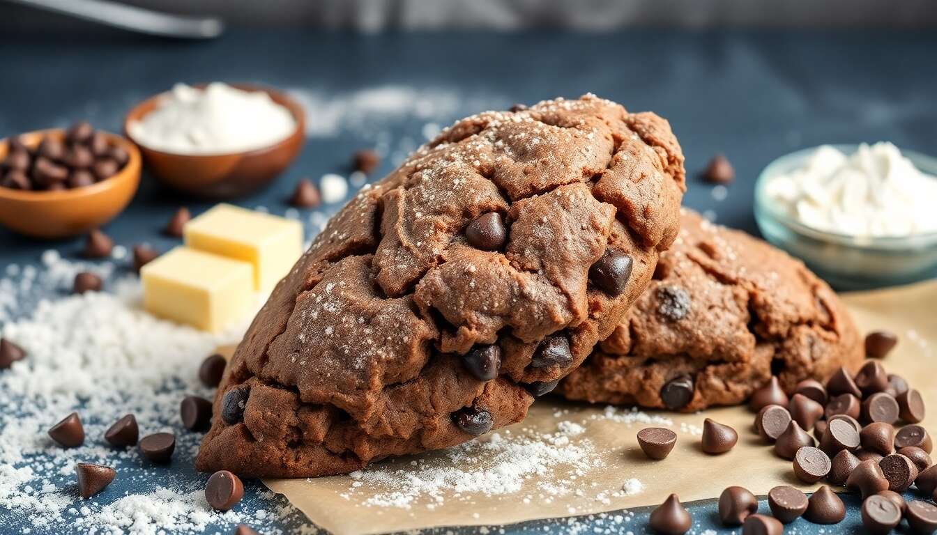Recette de scones au chocolat irrésistibles