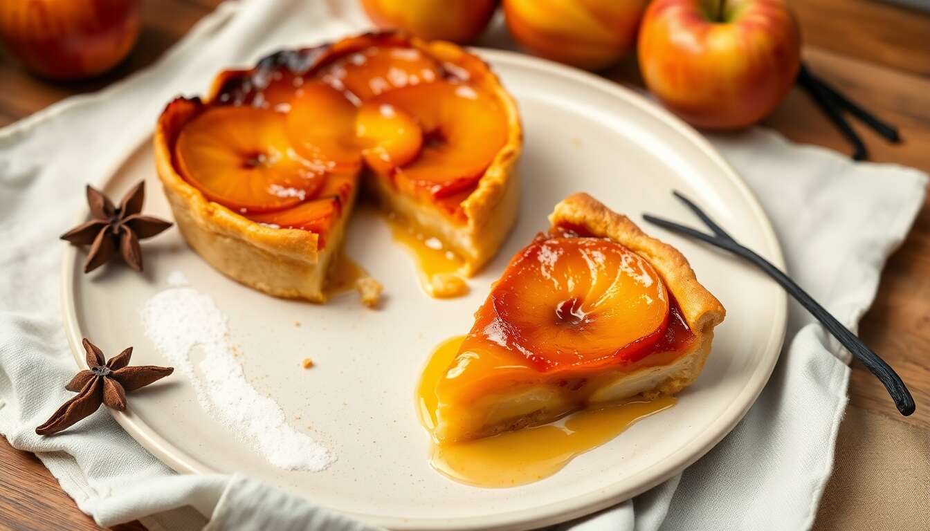 Recette authentique de la tarte Tatin : secrets et astuces