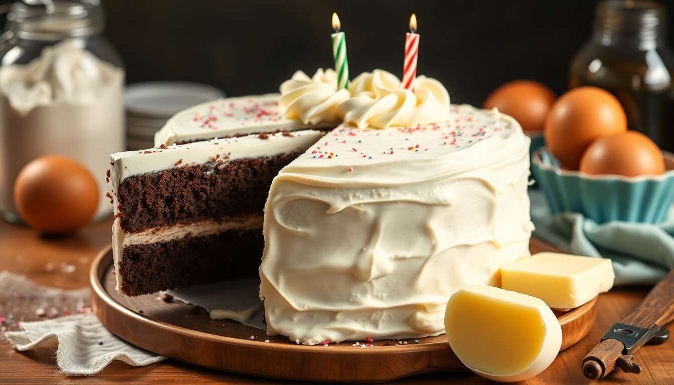 Recette du gâteau d'anniversaire de Lemy