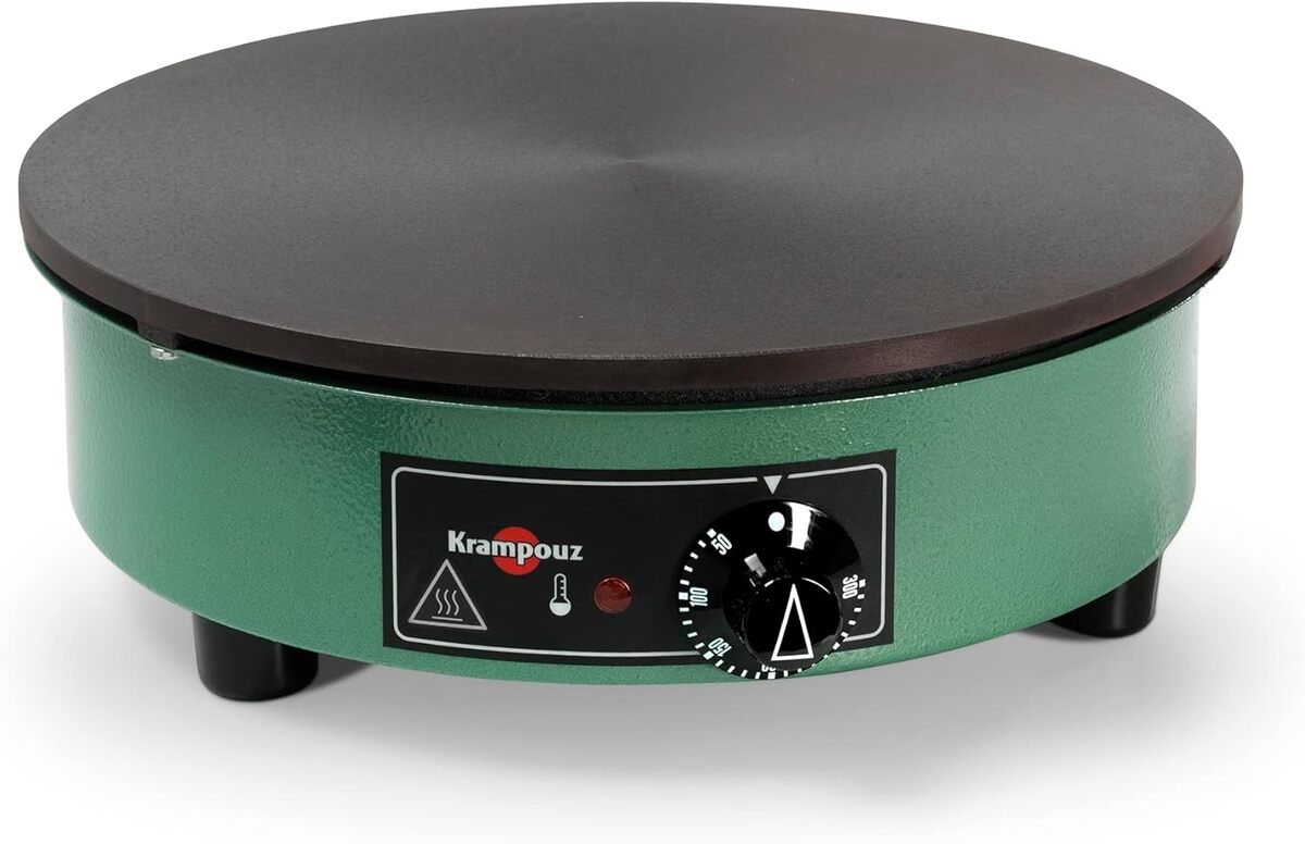 Test : crêpière Krampouz Billig 35 cm 2500 W