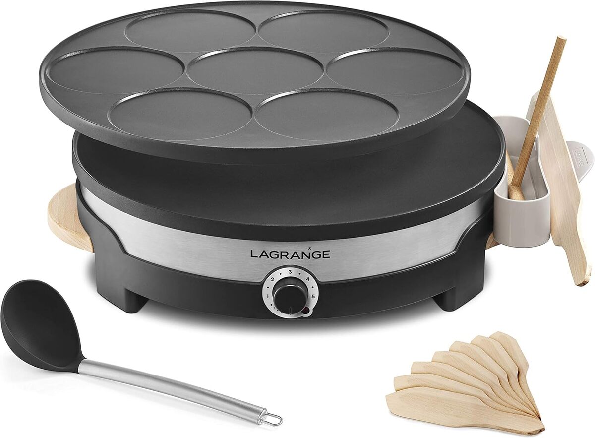 Test de la crêpière Lagrange Tradi Duo 109 017