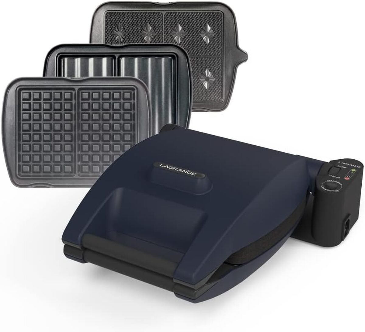 Test du gaufrier Lagrange Premium : polyvalence et puissance de 1200W