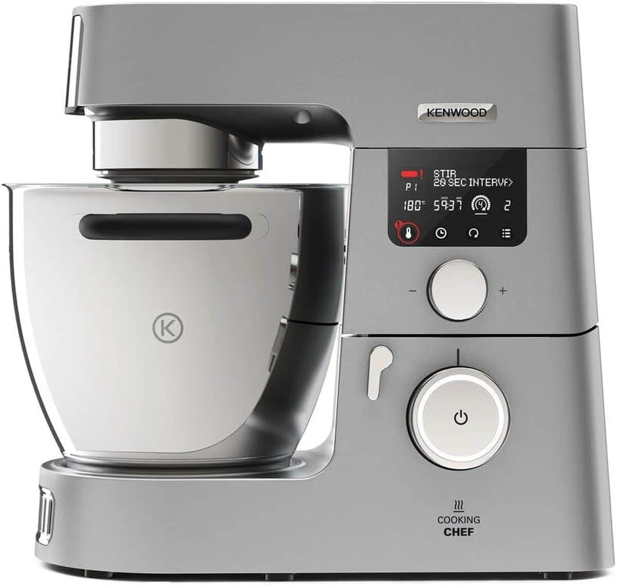 Test du Kenwood Cooking Chef Gourmet KCC9060S : robot pâtissier puissant et multifonction