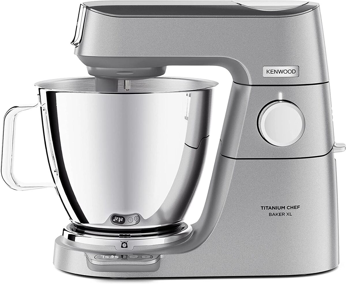 Test du robot pâtissier Kenwood Titanium XL, puissant et polyvalent