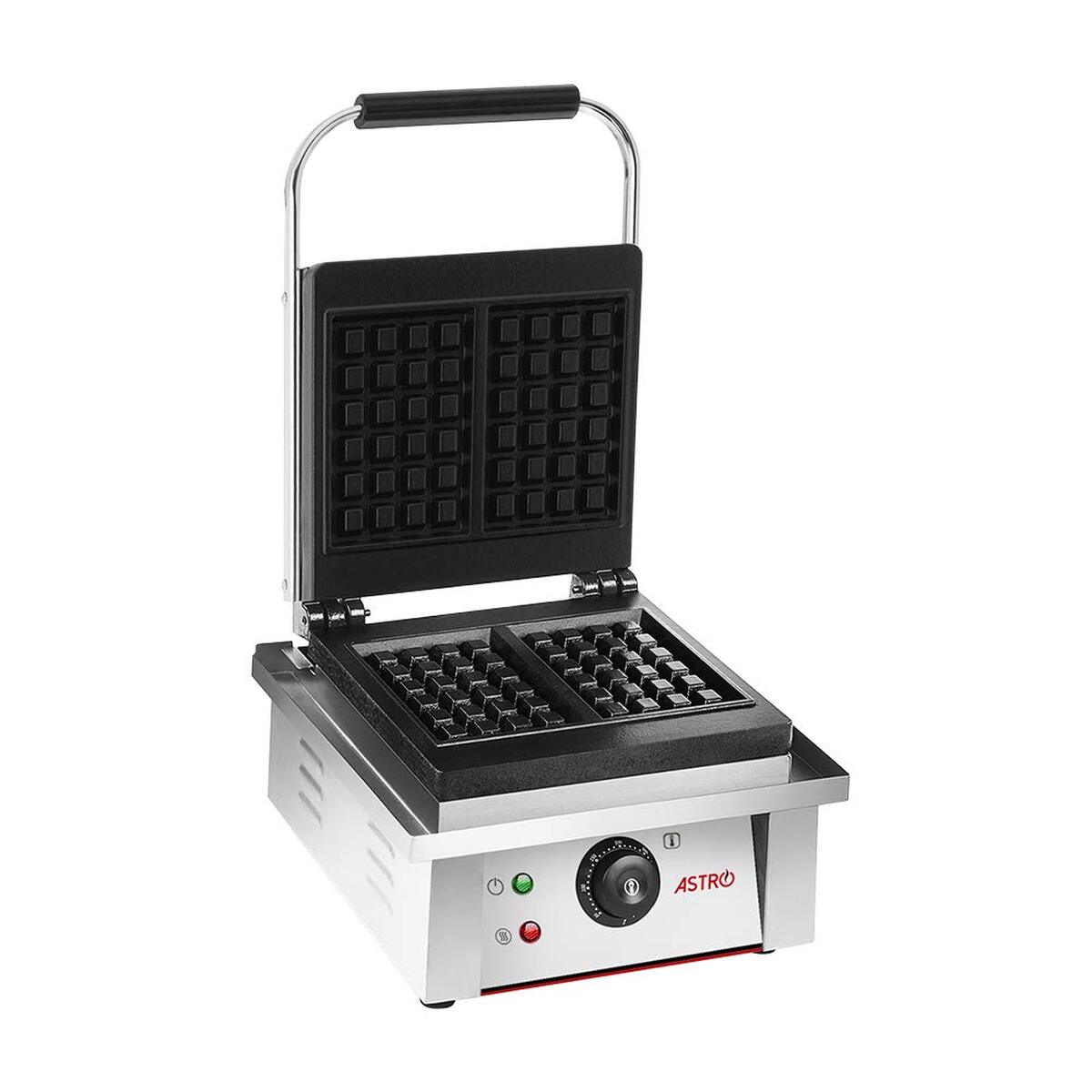 Test : gaufrier Astro électrique 2 kW en fonte